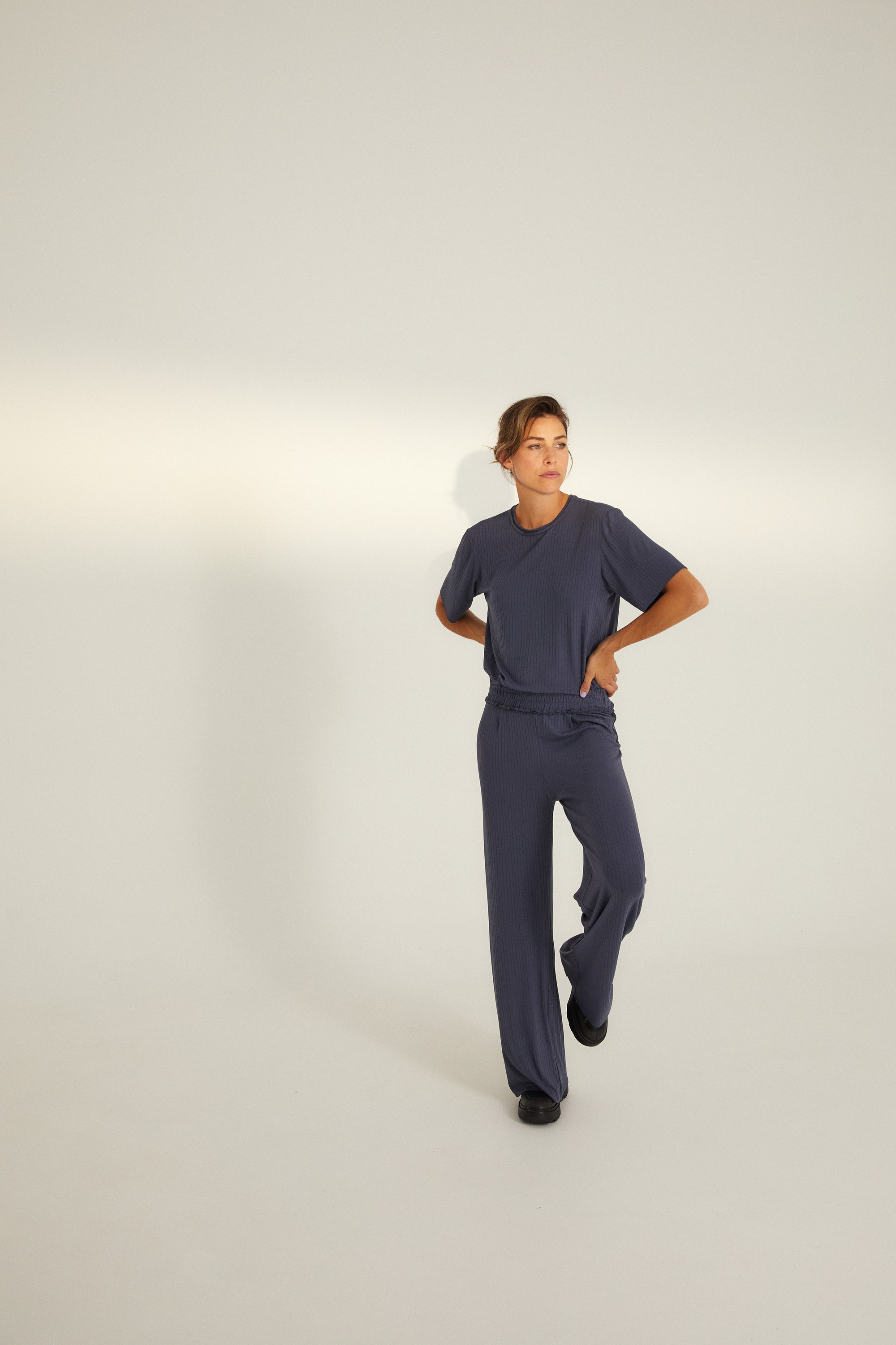 Shirt Boxy Cutout
