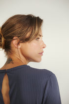 Shirt Boxy Cutout