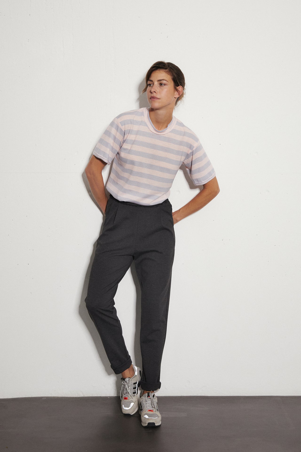 Waist Pants Klassik – anthrazit