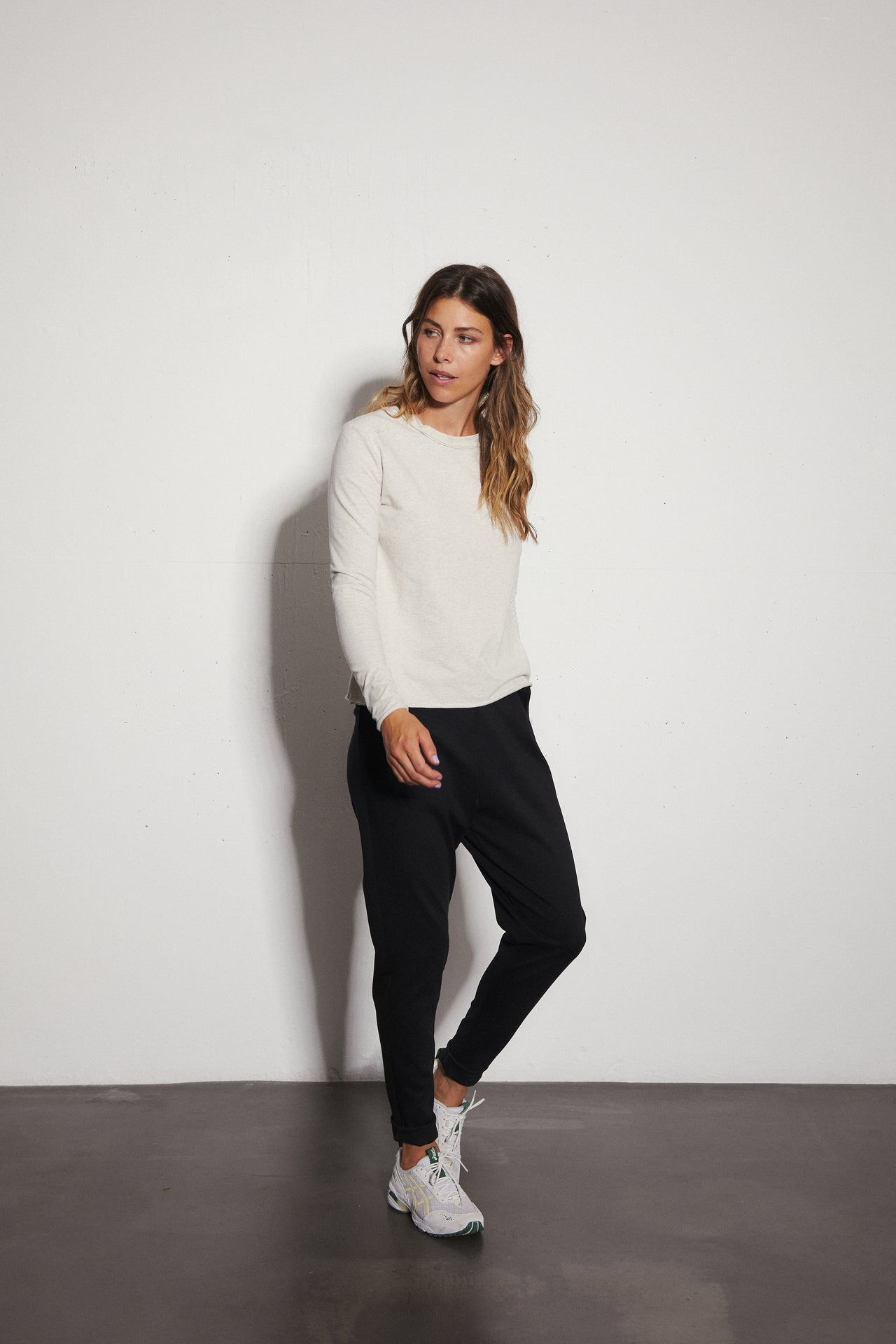 Waist Pants Klassik – schwarz