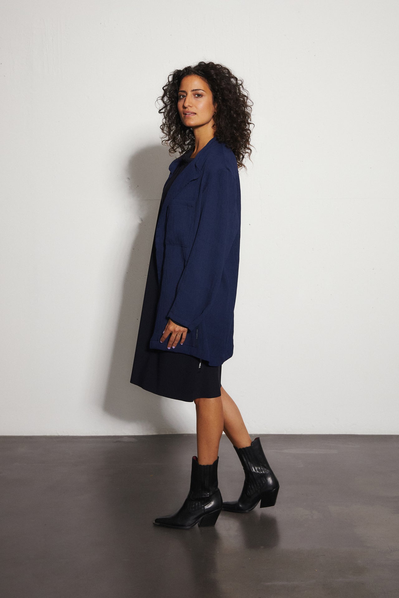 Jacket Plisseé