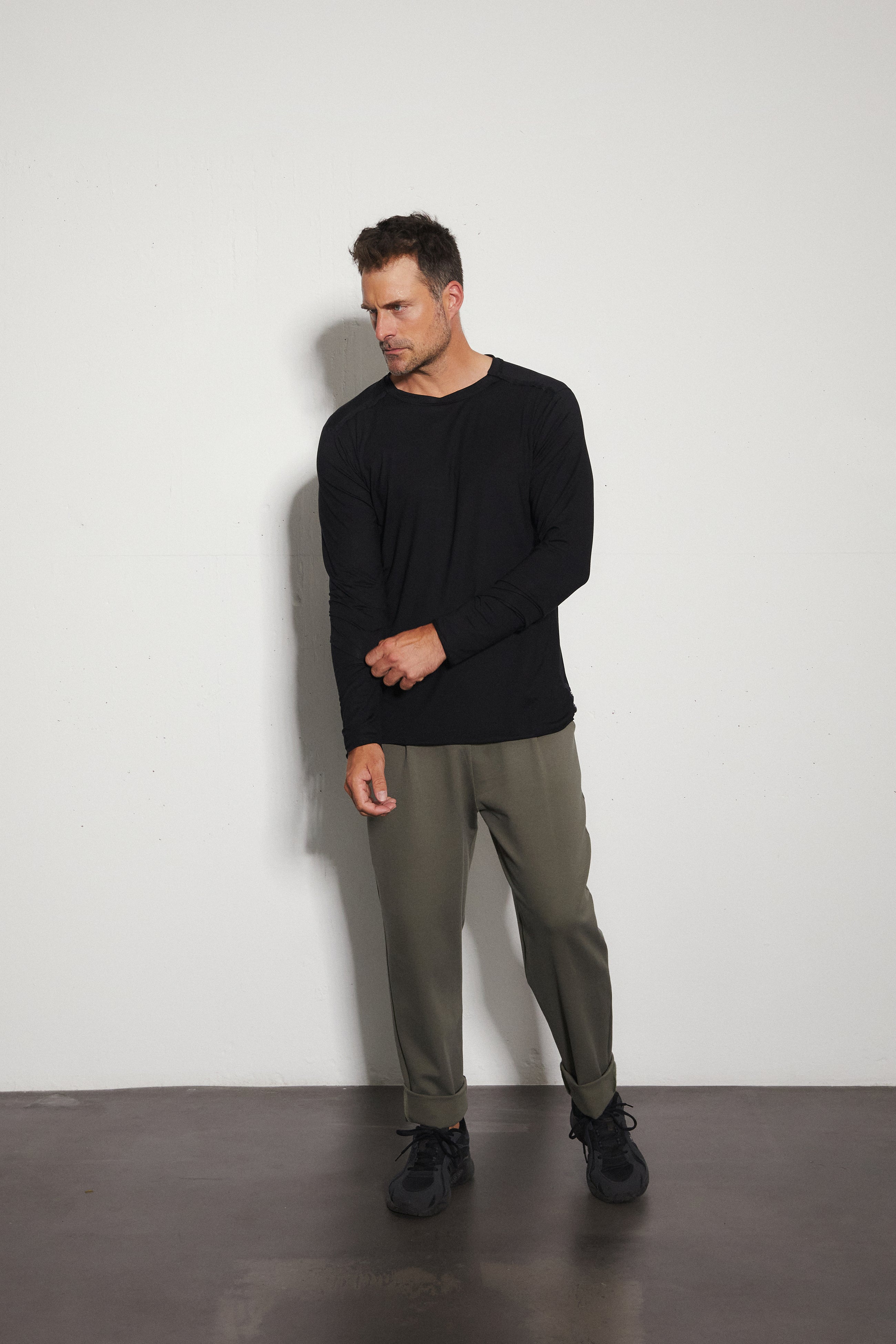 Waist Pants medium baggy | LOOK M03