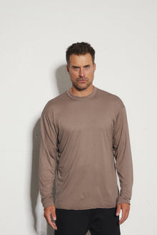Longsleeve Highneck | LOOK M04
