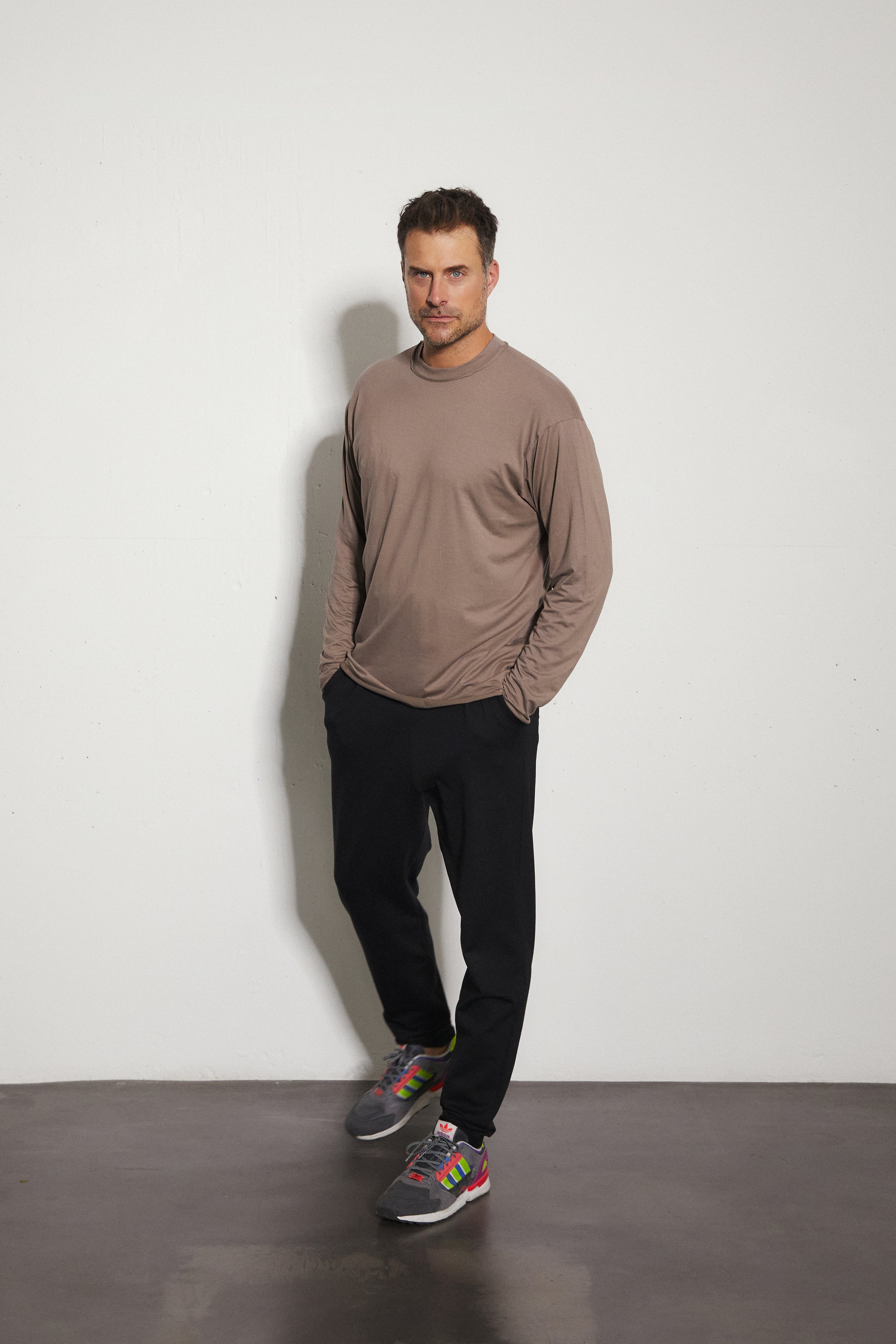Longsleeve Highneck | LOOK M04