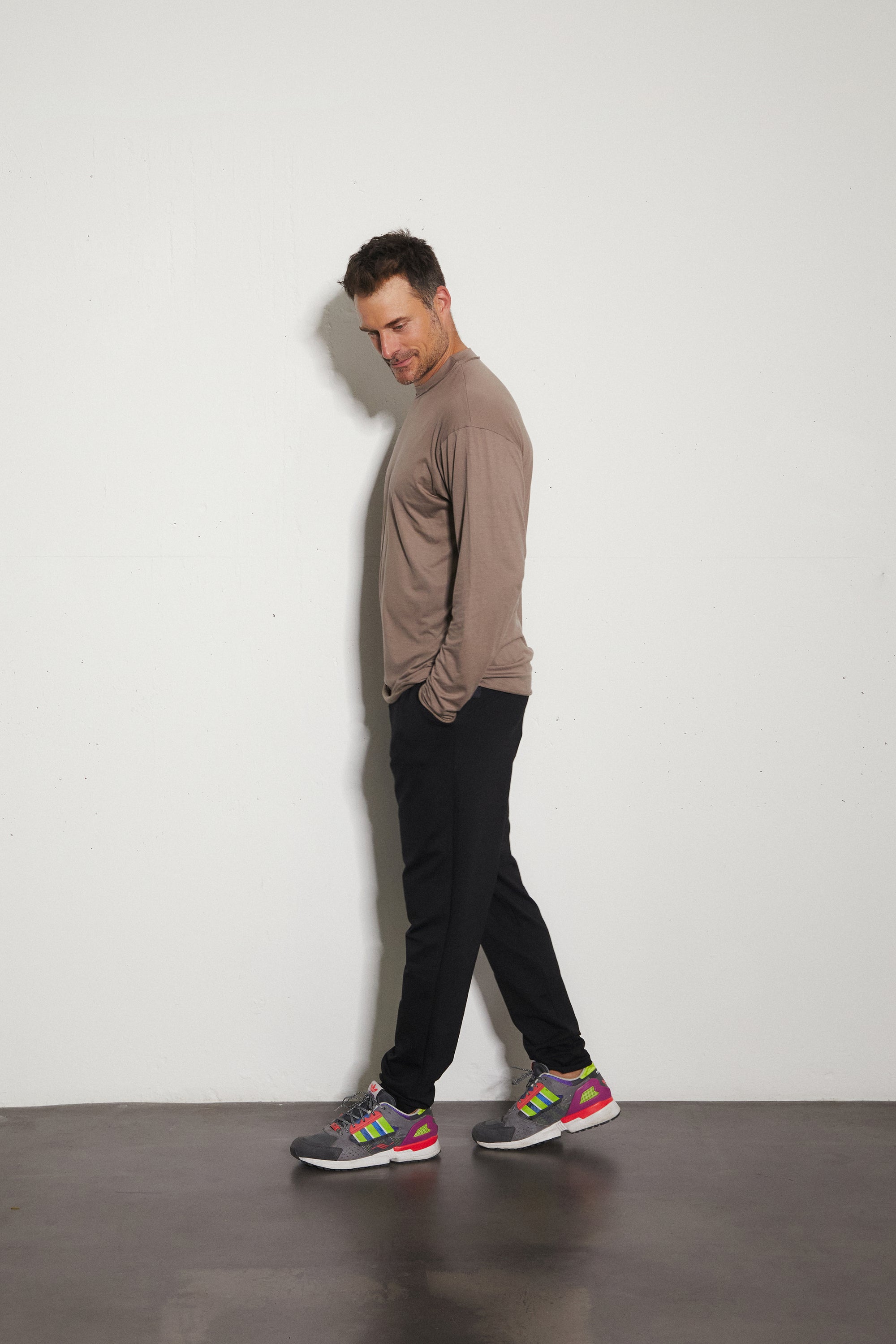 Longsleeve Highneck | LOOK M04