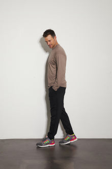 Longsleeve Highneck | LOOK M04