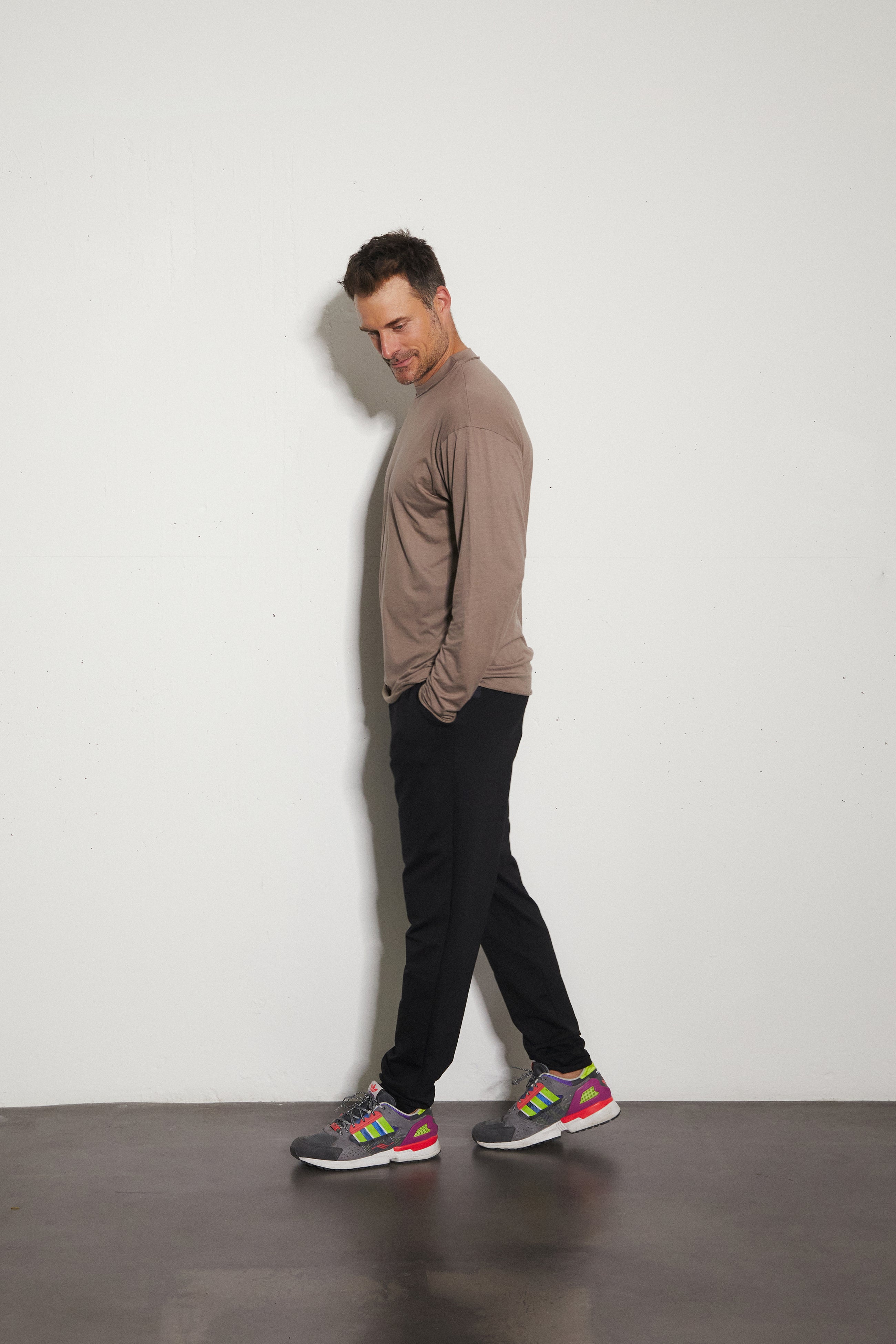 Longsleeve Highneck | LOOK M04