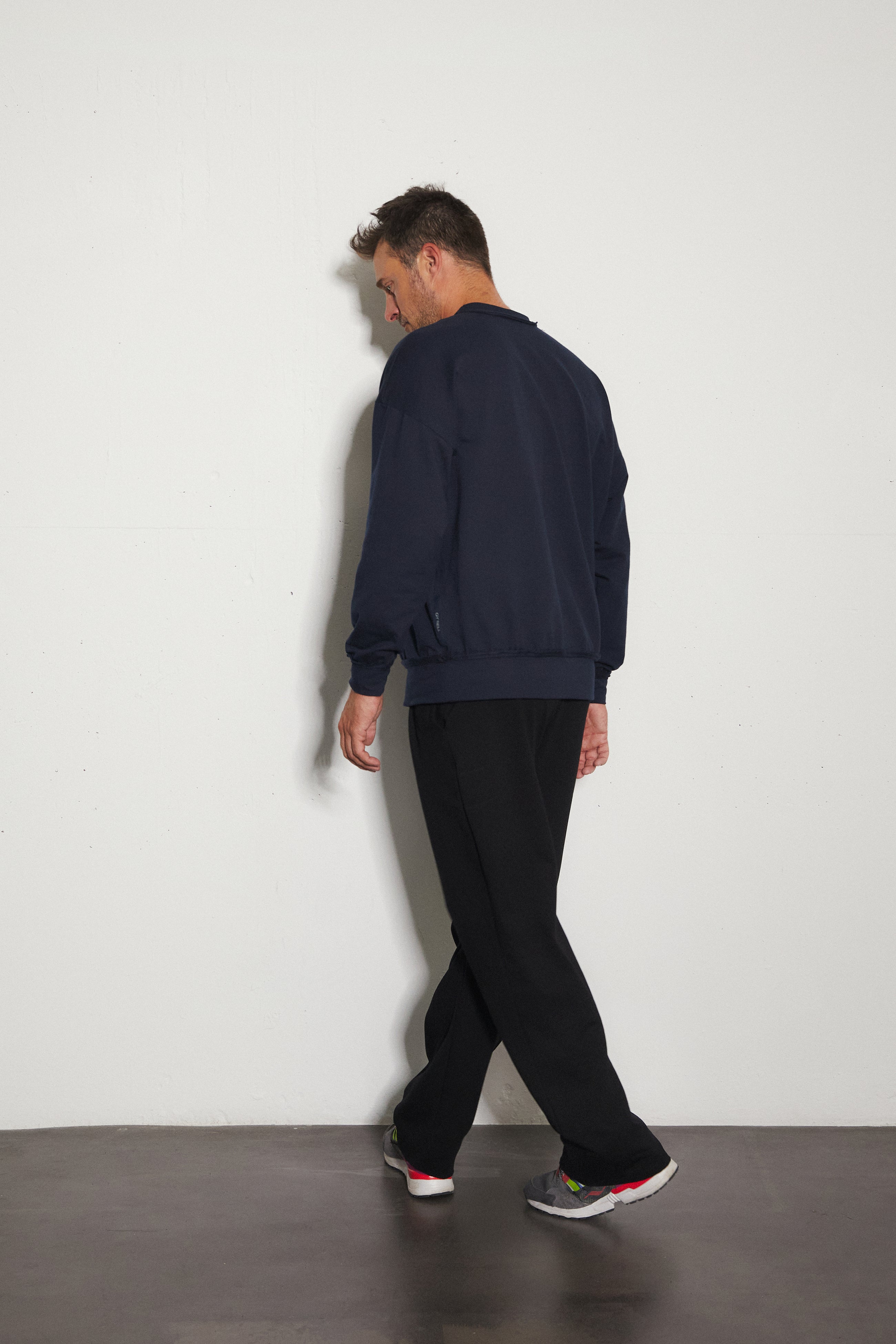 Pullover Sweatshirt loose | LOOK M05