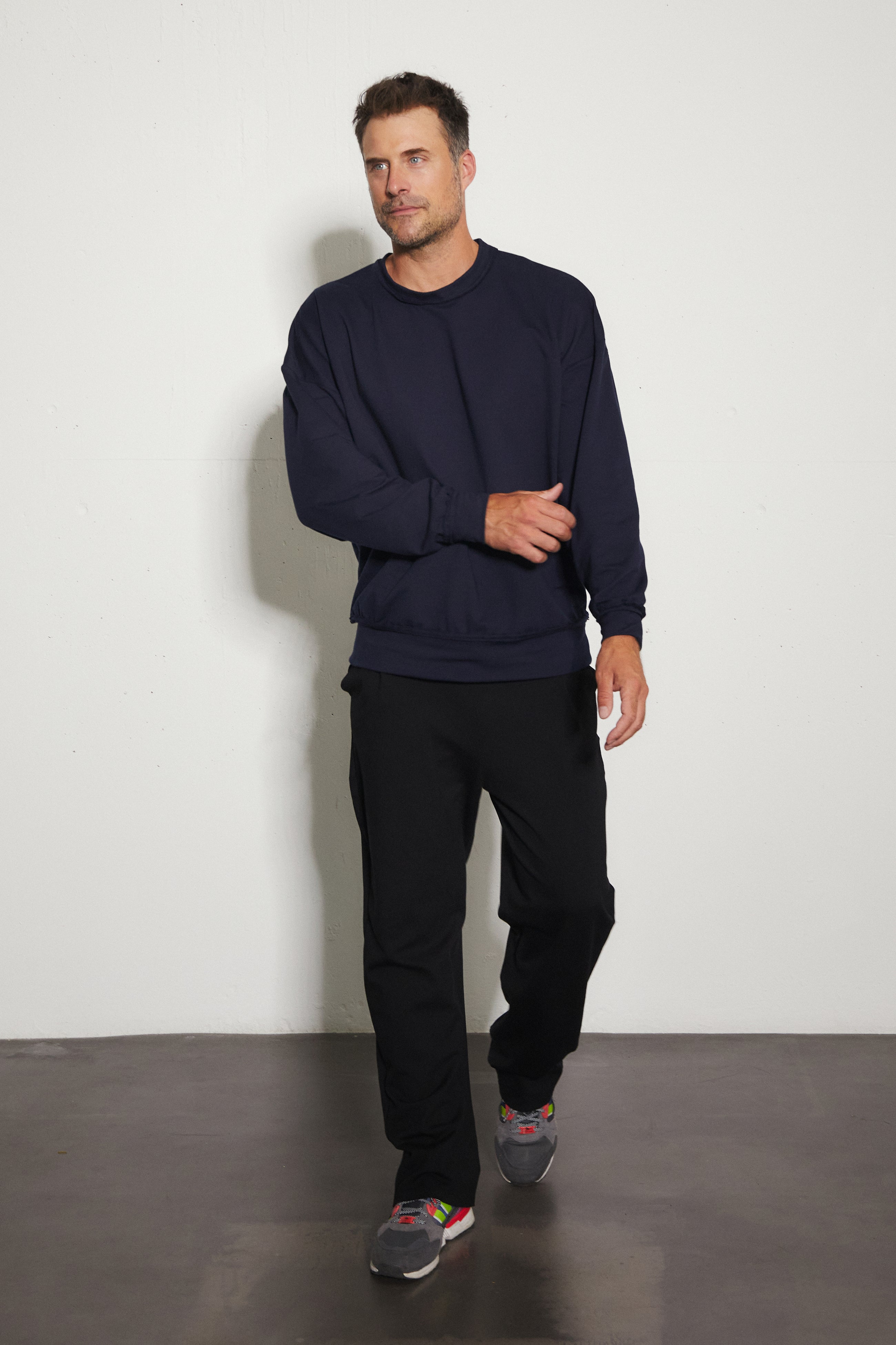 Pullover Sweatshirt loose | LOOK M05