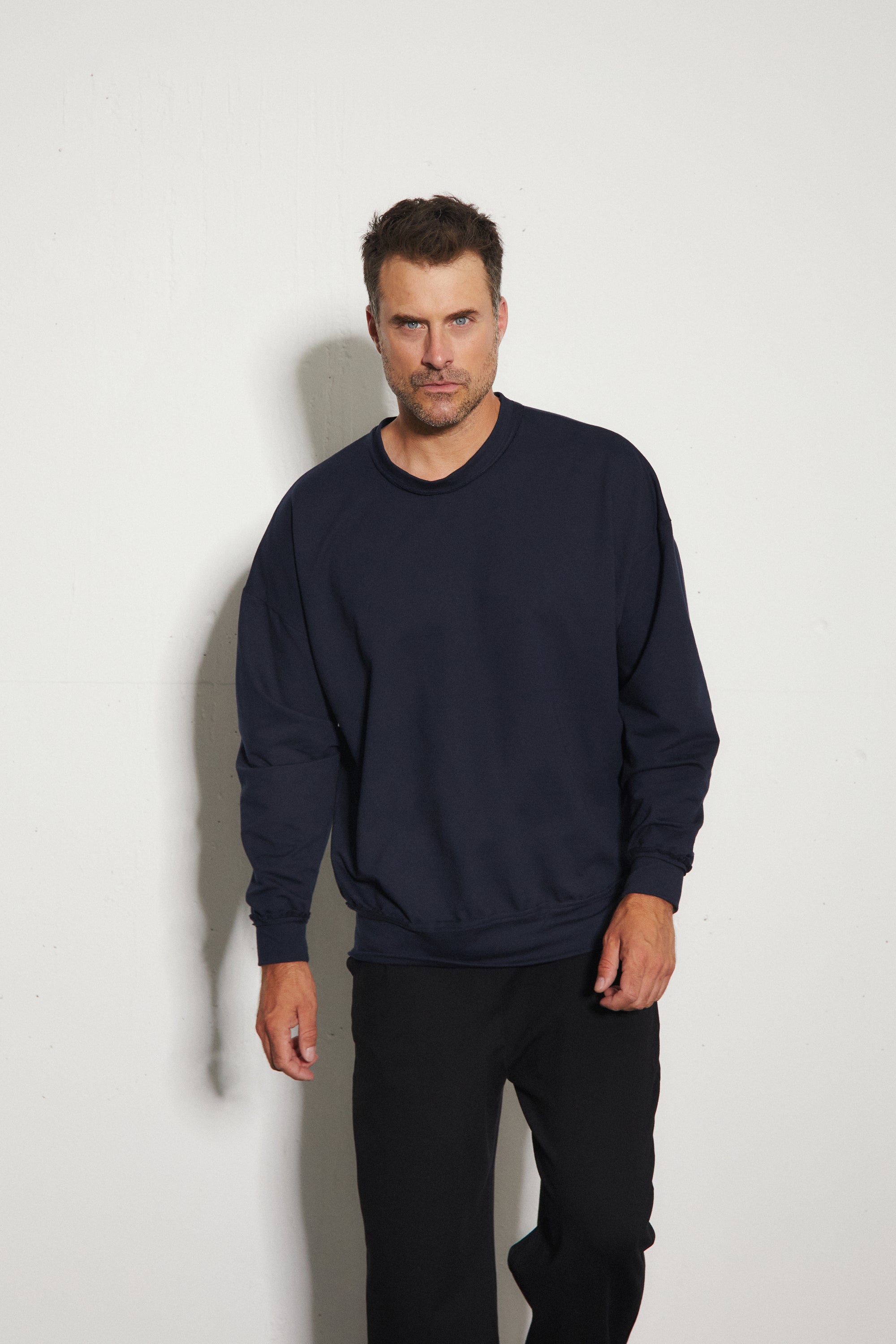 Pullover Sweatshirt loose | LOOK M05