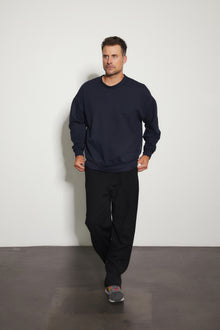 Pullover Sweatshirt loose | LOOK M05