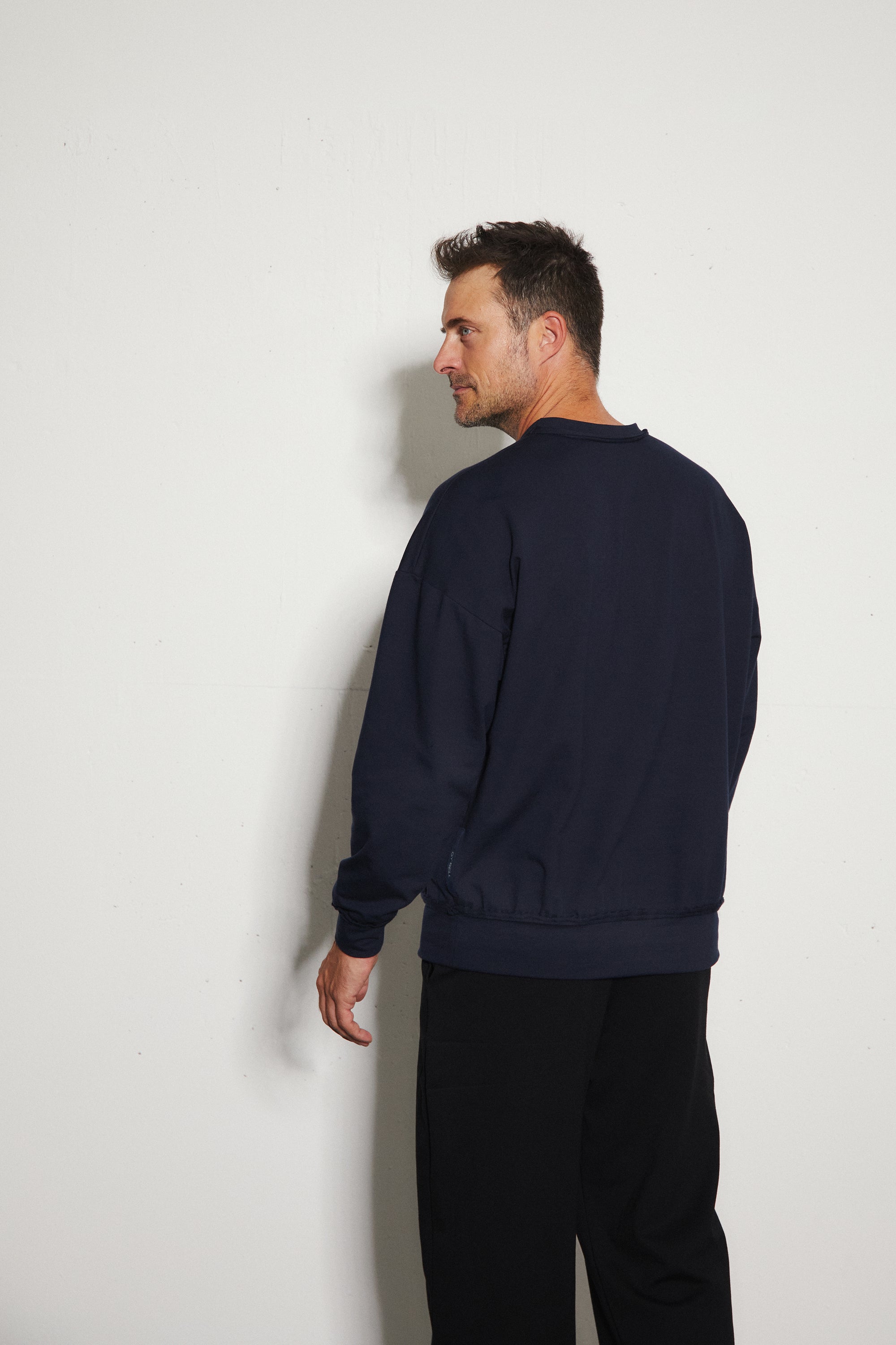 Pullover Sweatshirt loose | LOOK M05
