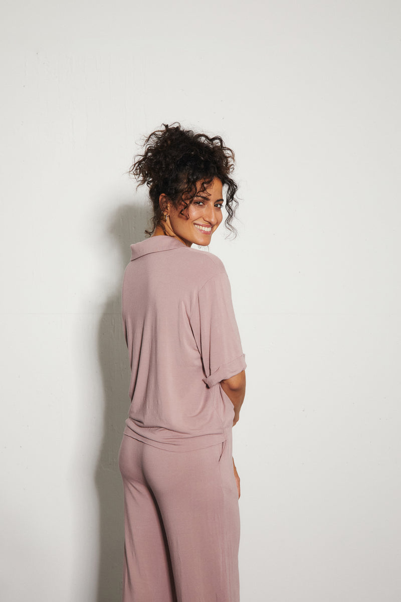 Bluse Shortsleeve soft