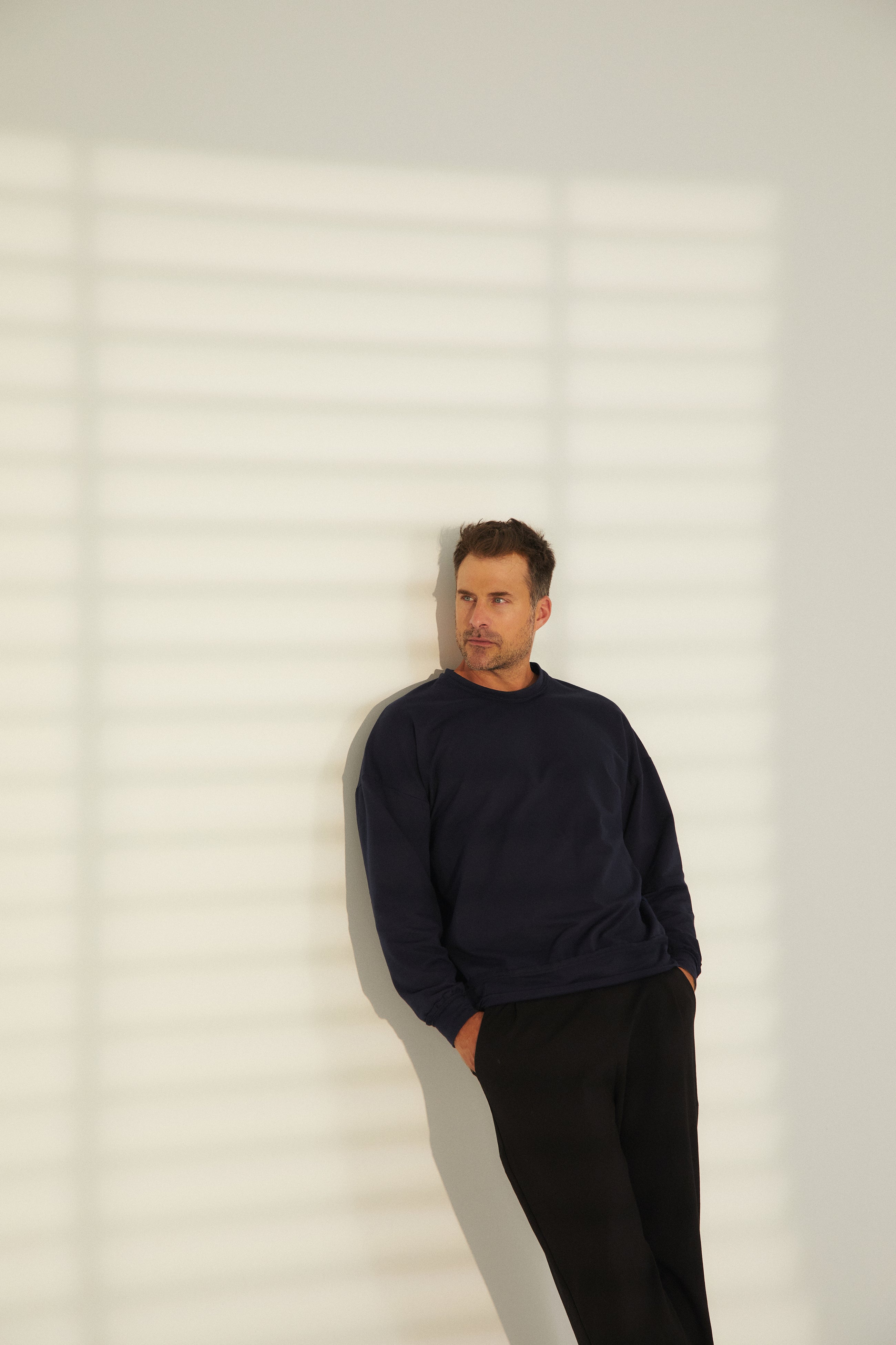 Pullover Sweatshirt loose | LOOK M05