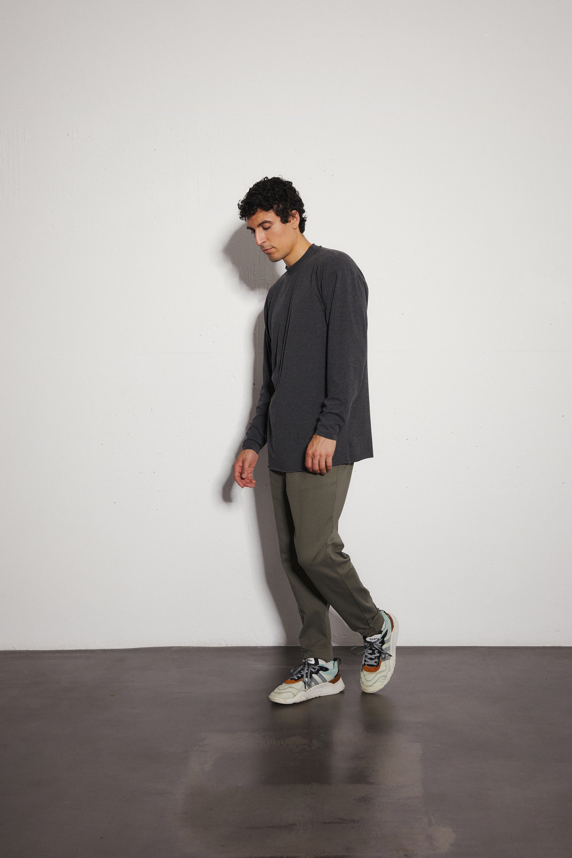 Waist Pants schmal Klassik | LOOK M14