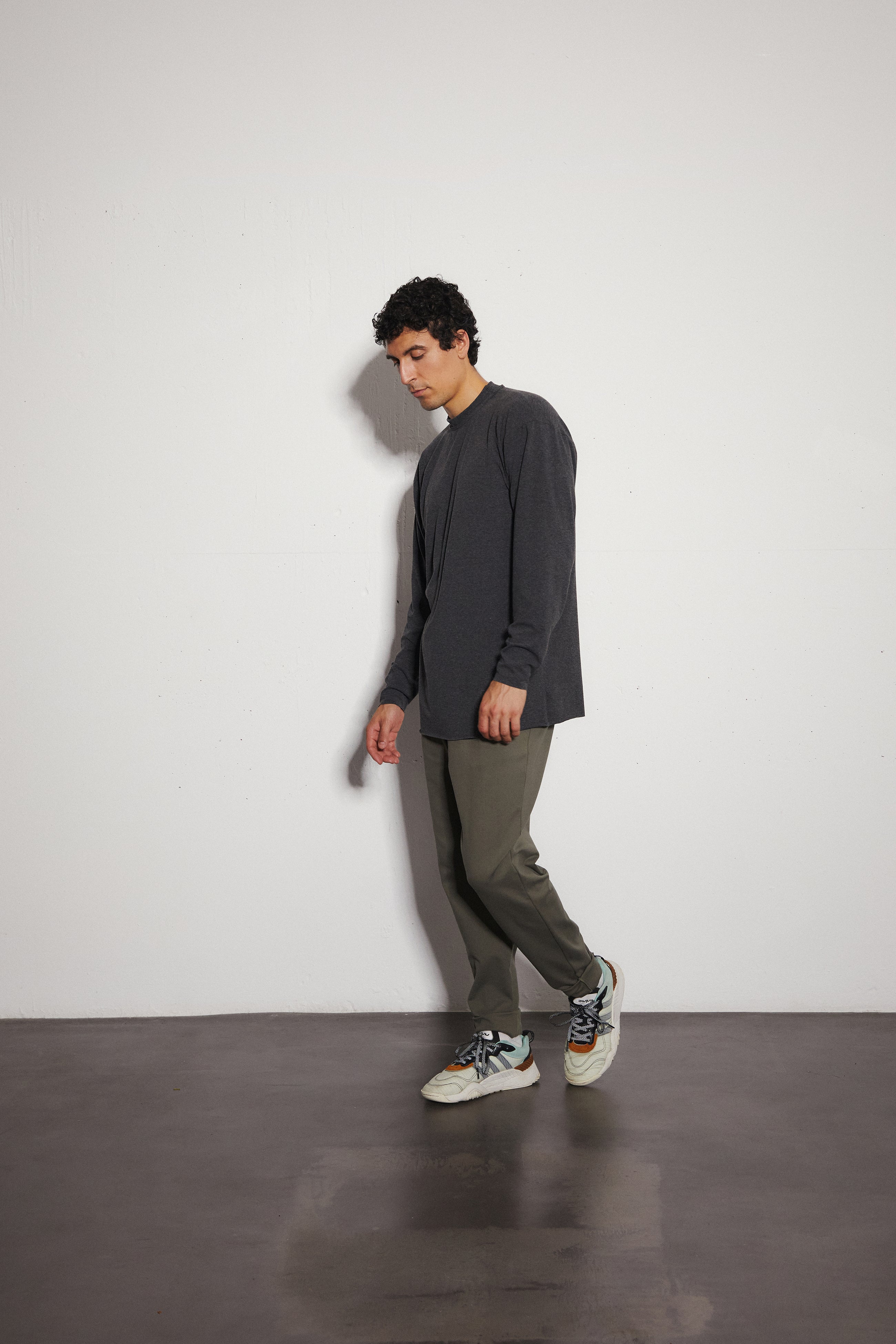 Waist Pants schmal Klassik | LOOK M14