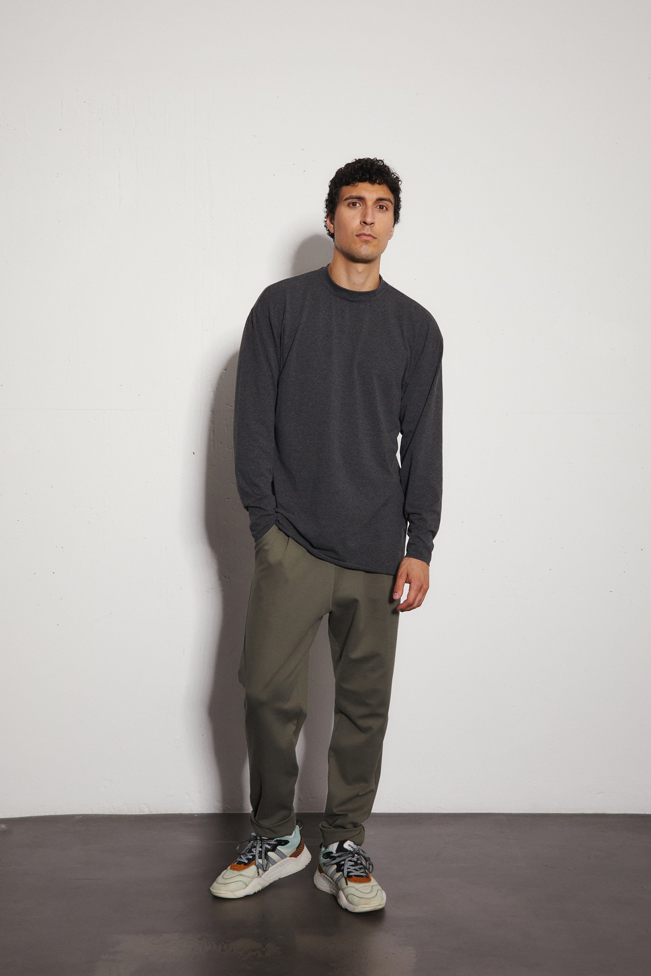 Waist Pants schmal Klassik | LOOK M14