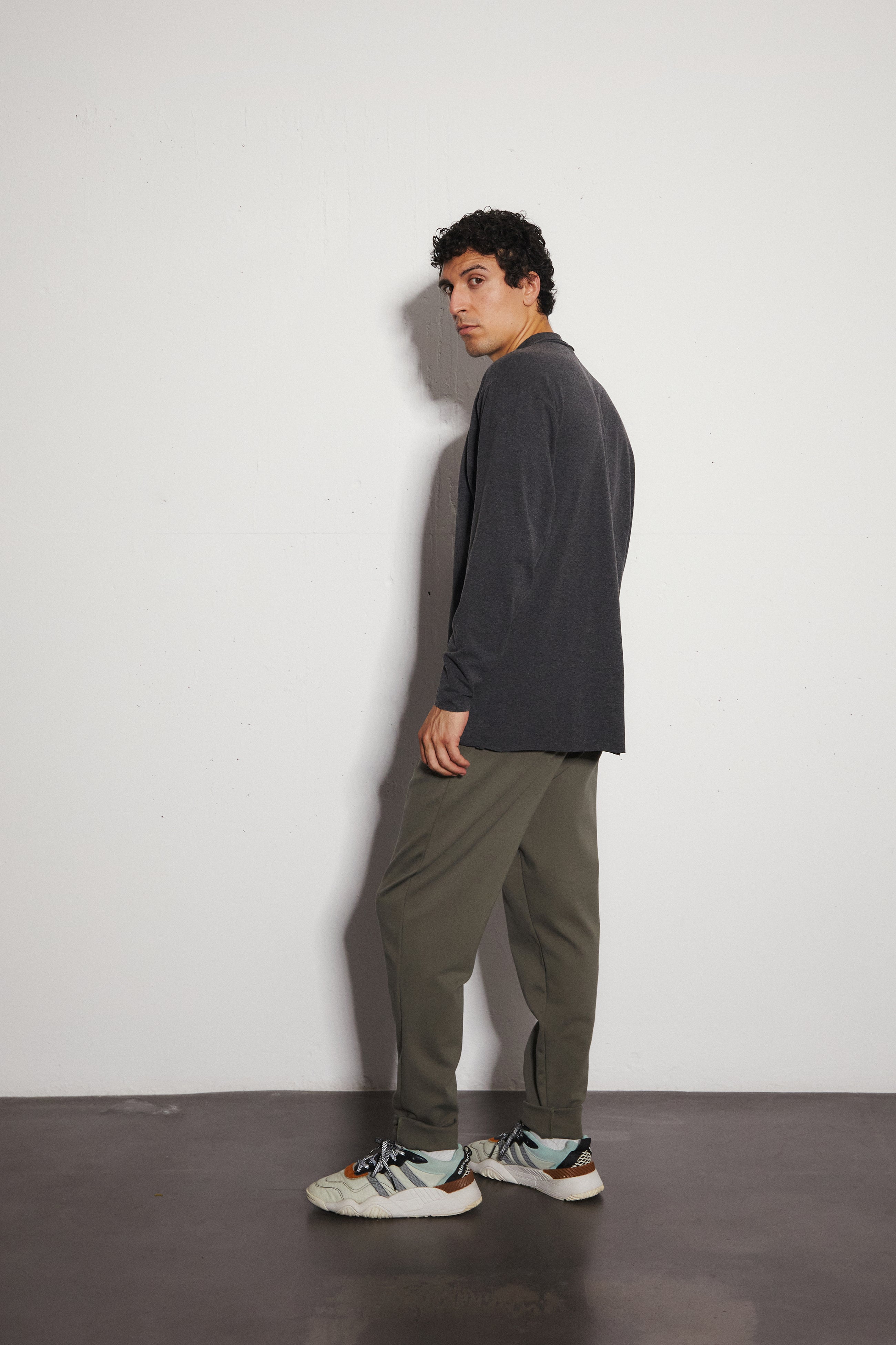 Waist Pants schmal Klassik | LOOK M14