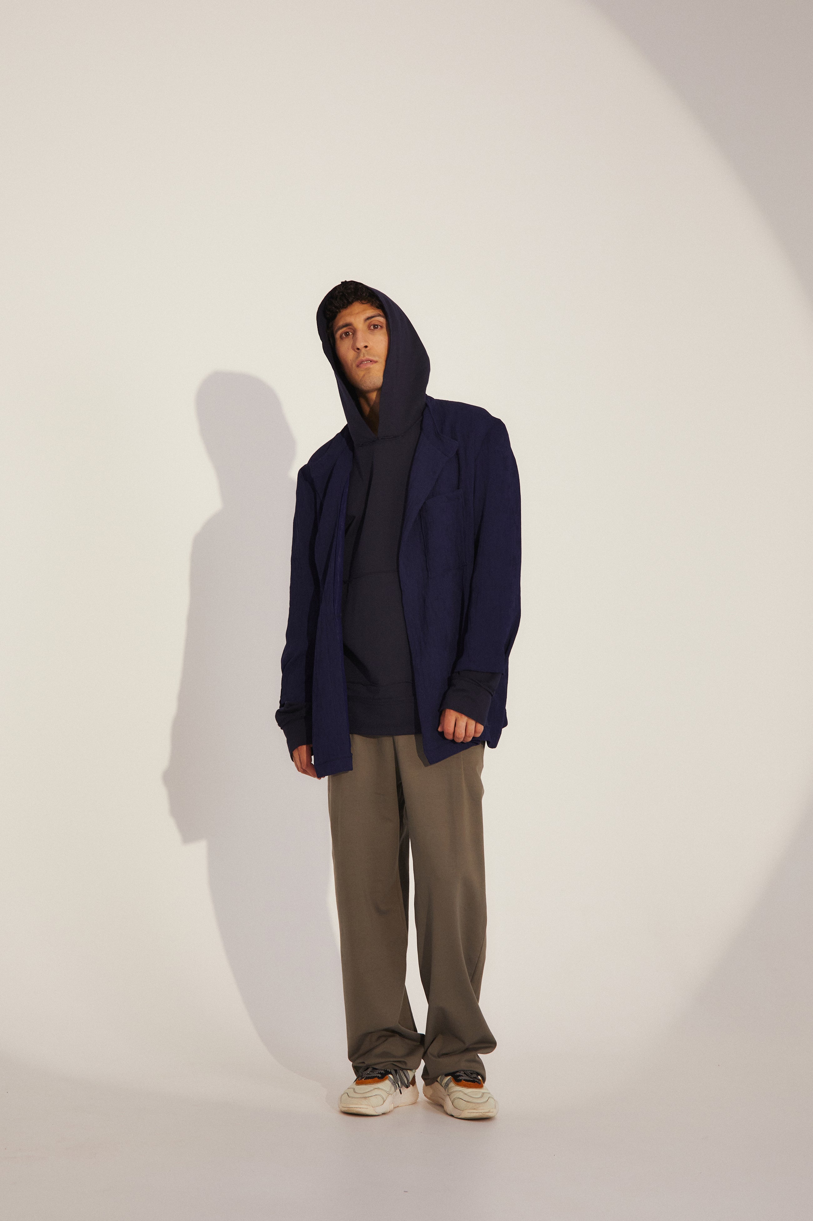 Jacket Plisseé