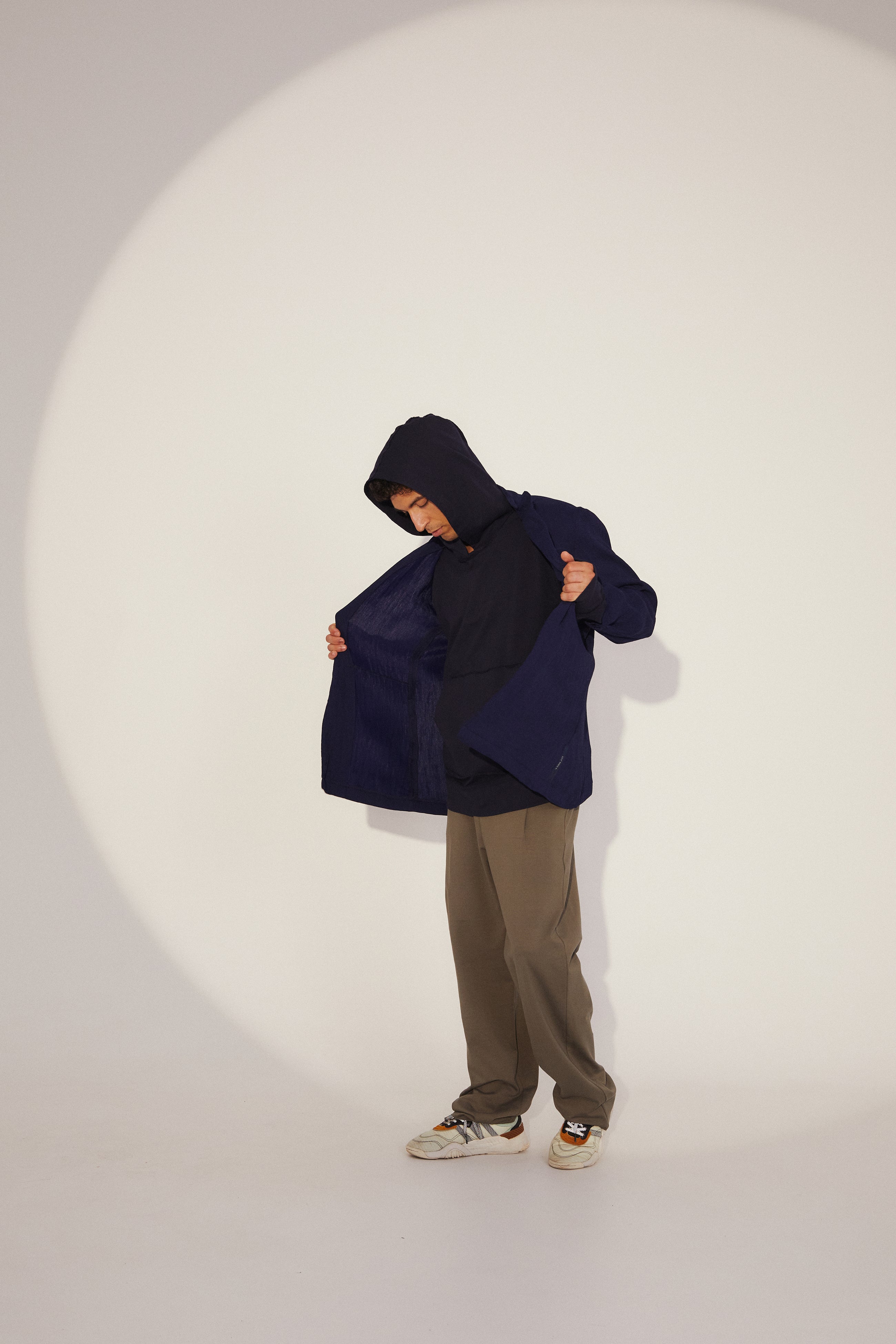 Jacket Plisseé