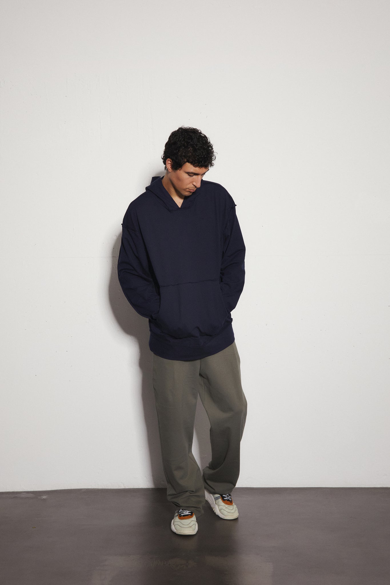 Hoodie oversize Seam