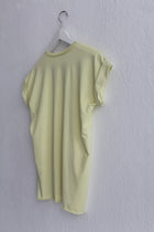 Shirt RolledUp Lemon