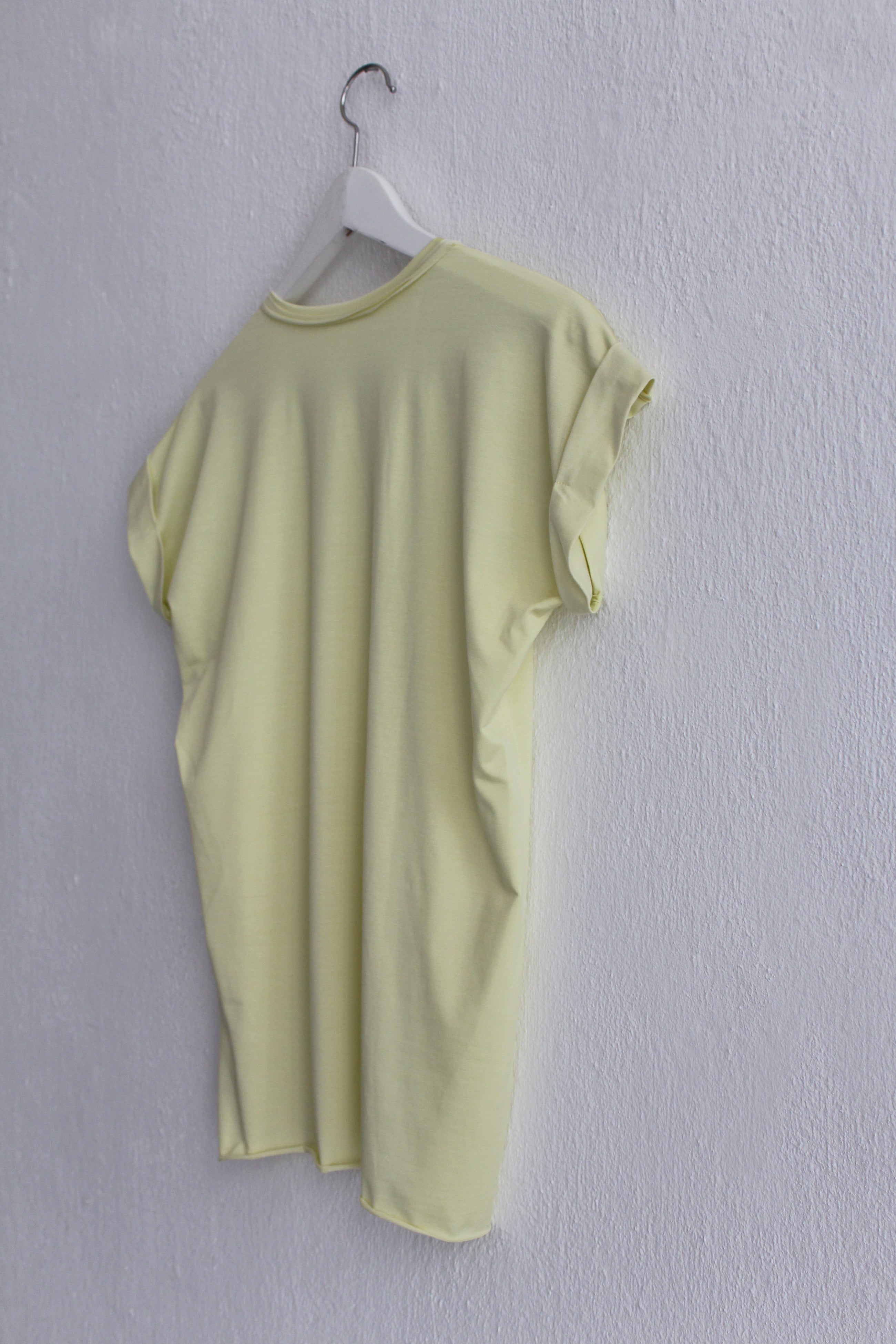 Shirt RolledUp Lemon