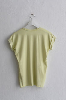 Shirt RolledUp Lemon