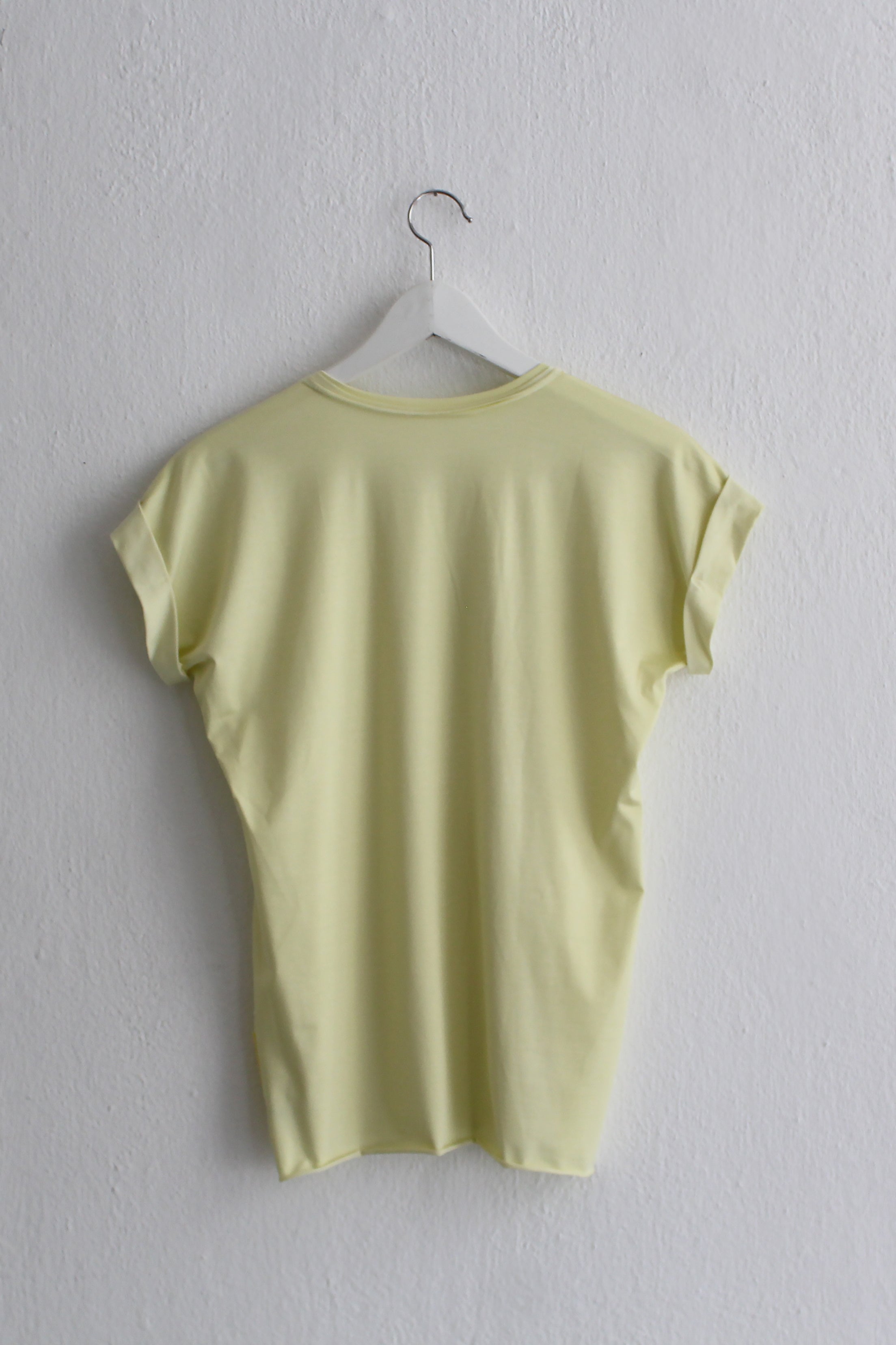 Shirt RolledUp Lemon