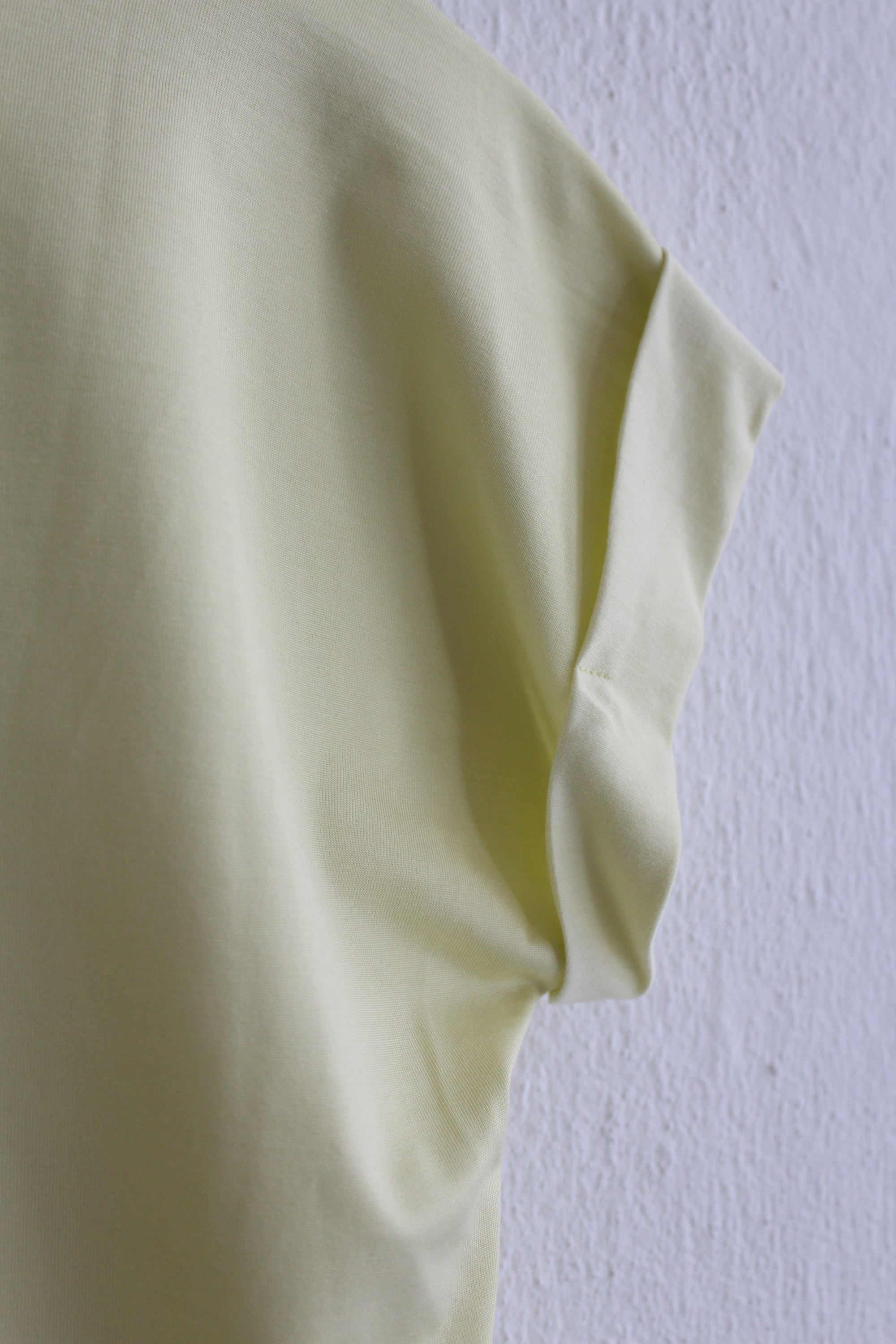 Shirt RolledUp Lemon