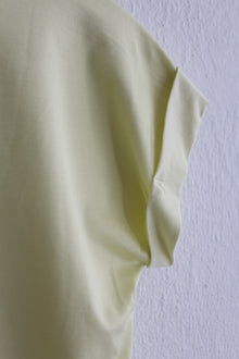 Shirt RolledUp Lemon