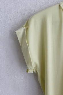 Shirt RolledUp Lemon