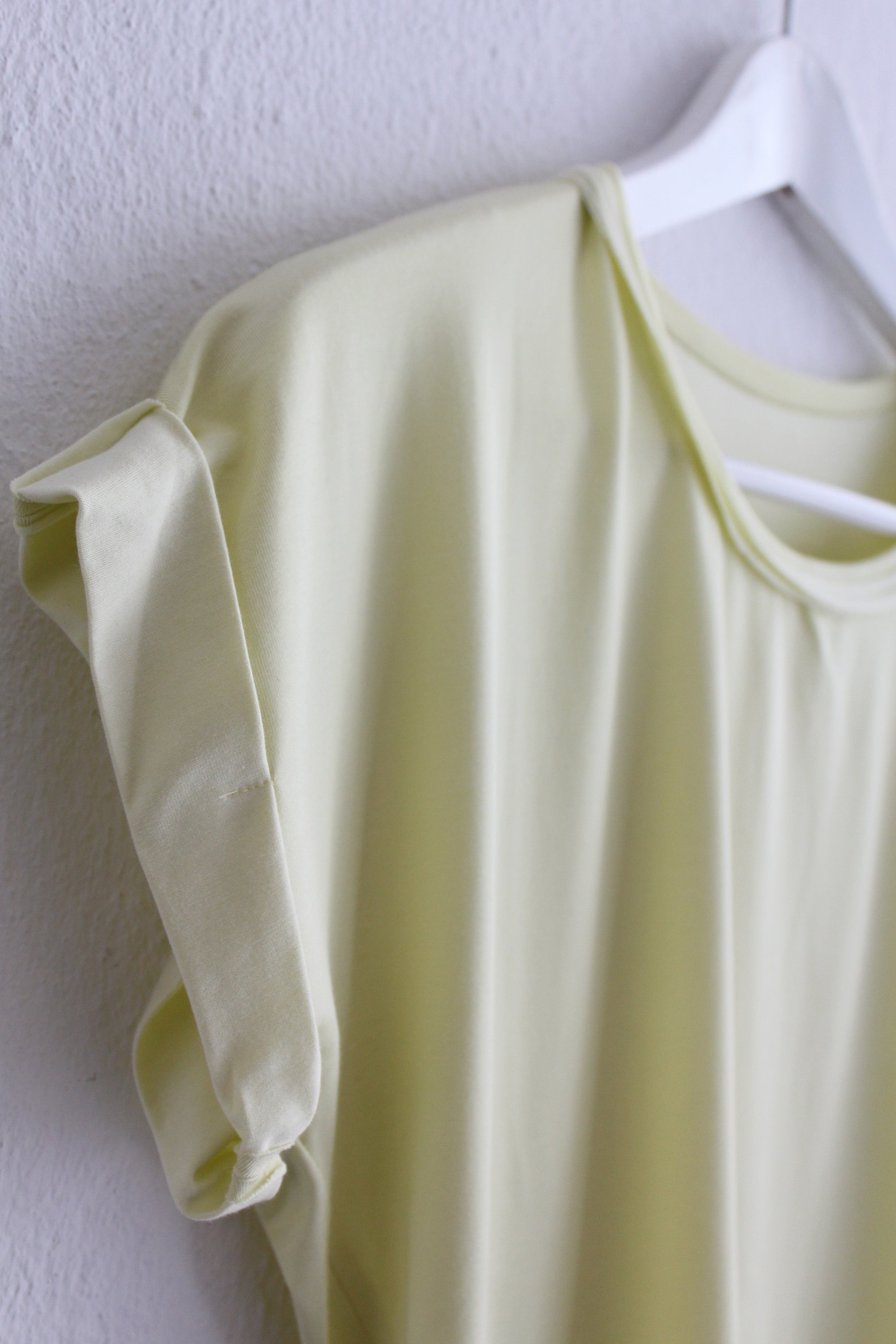 Shirt RolledUp Lemon