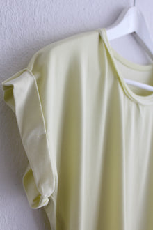 Shirt RolledUp Lemon