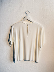 Shirt Boxy Cutout