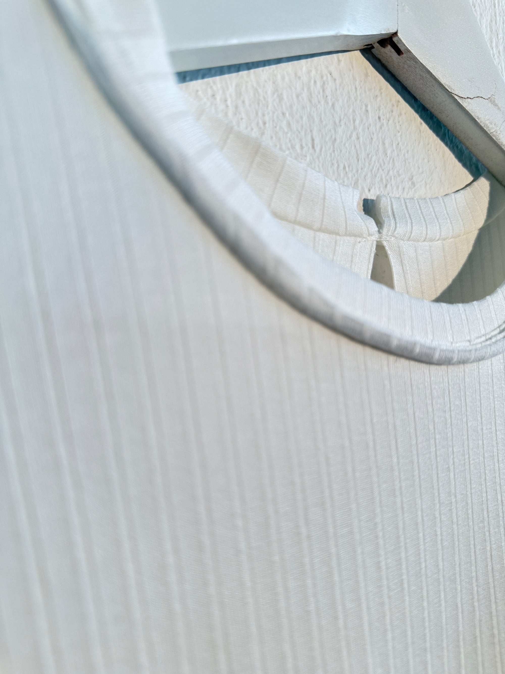 Shirt Boxy Cutout